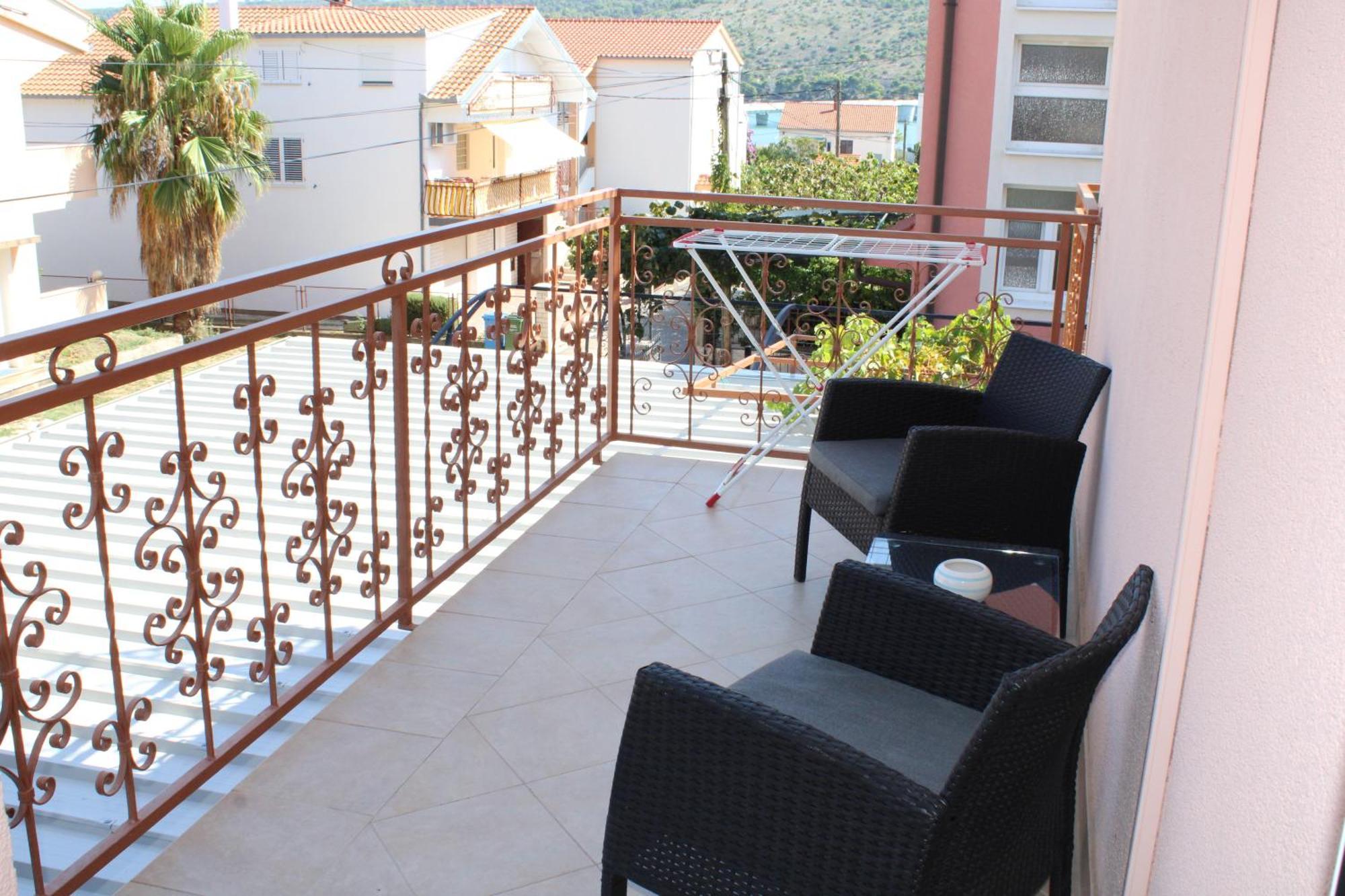 Villa Ferias Trogir Buitenkant foto